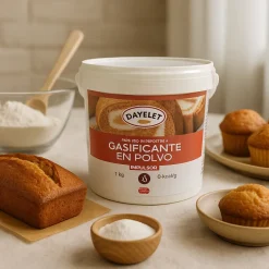 Gasificante en polvo - 1 Kg