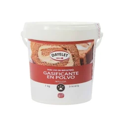 Gasificante en polvo - 1 Kg