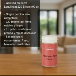 Gelatina en polvo - 90 g