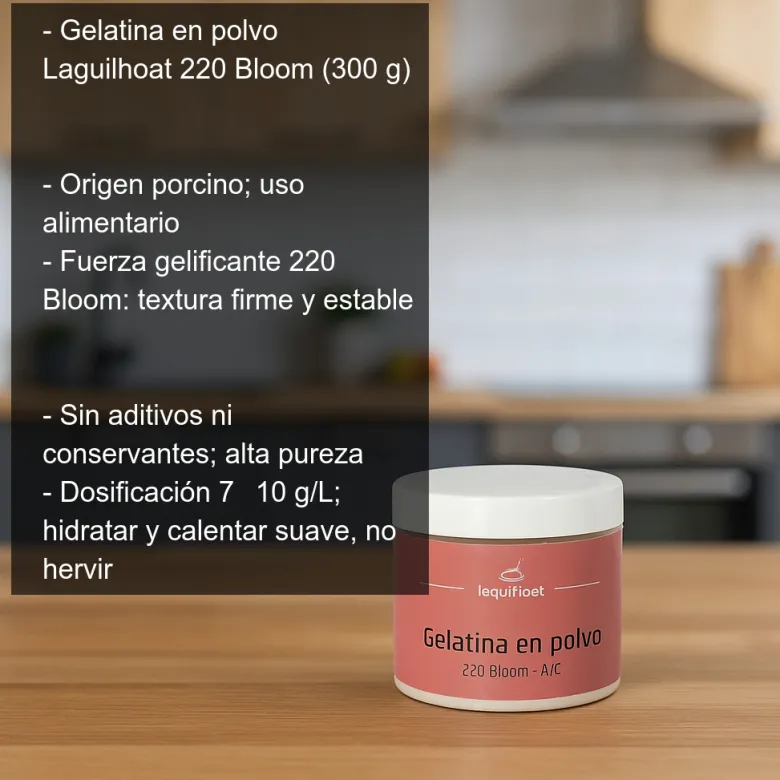 Gelatina en polvo - 300 g