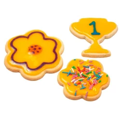 Glaseado para galletas Amarillo - 120 g