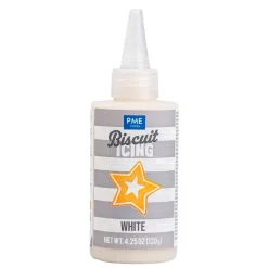 Glaseado para galletas Blanco - 120 g