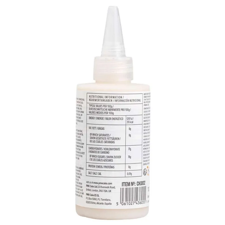 Glaseado para galletas Blanco - 120 g