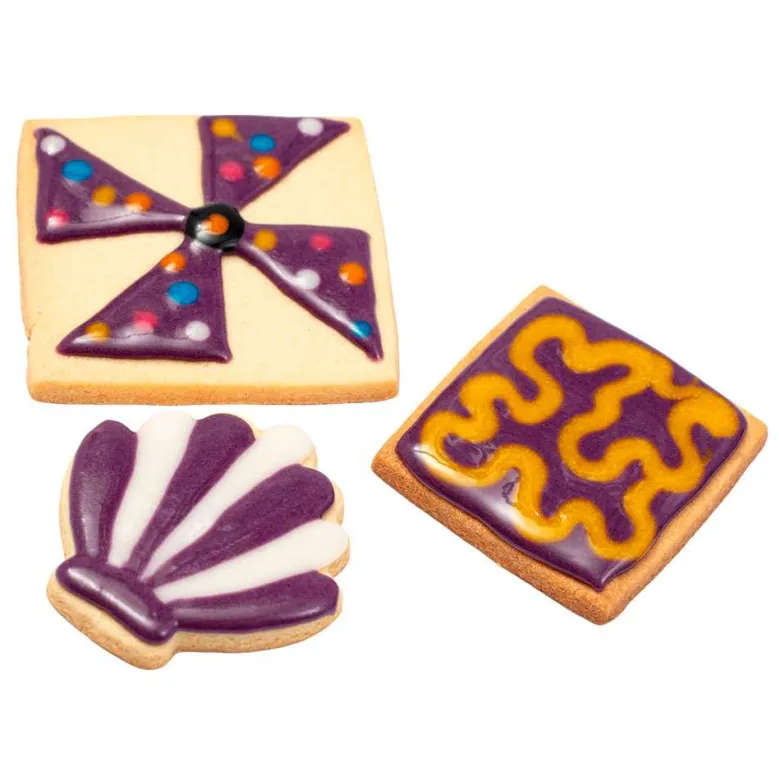 Glaseado para galletas Morado - 120 g