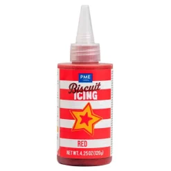 Glaseado para galletas Rojo - 120 g