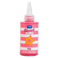 Glaseado para galletas Rosa - 120 g