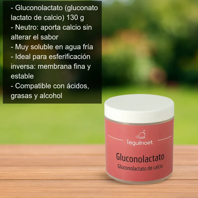 Gluconolactato - 130g