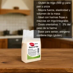 Gluten de trigo - 500 g