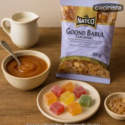 Goma arábiga - 100 g