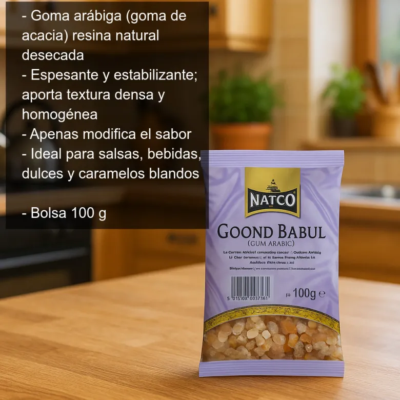 Goma arábiga - 100 g