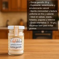 Goma Garrofín - 30 g