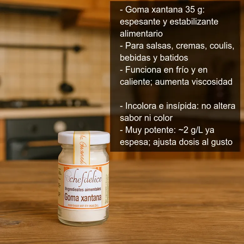 Goma Xantana - 35 g