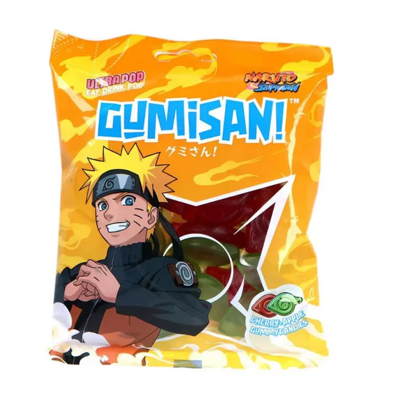Gominolas Manzana Cereza Edición Naruto - 180g