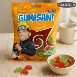 Gominolas Manzana Cereza Edición Naruto - 180g
