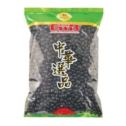 Granos de soja negra - 400g