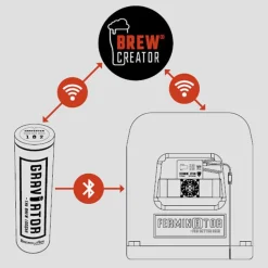 Graviator hidrómetro y termómetro inalámbrico