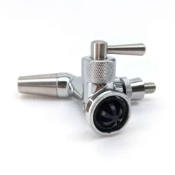 Grifo para cerveza con control de flujo