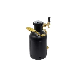 GrowlerWerks uKeg negro - 1,9L