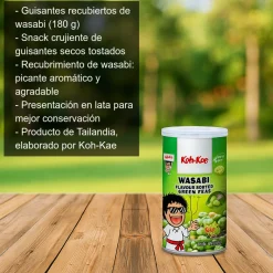 Guisantes recubiertos de wasabi - 180 g