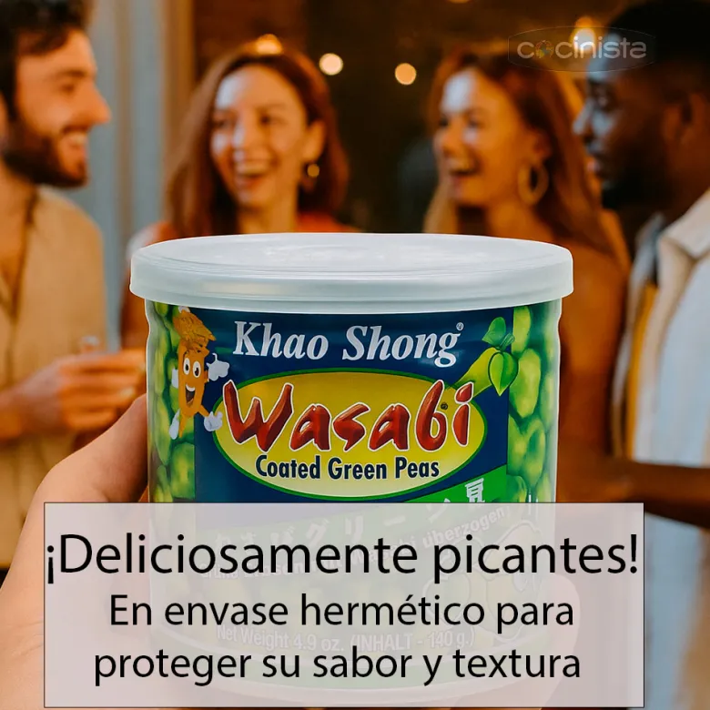 Guisantes secos con Wasabi - 140g