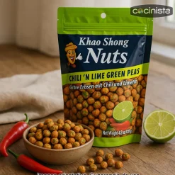 Guisantes verdes con chile y lima - 120g