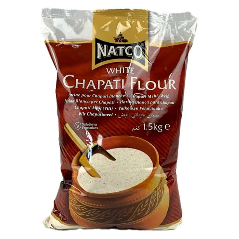 Harina chapati - 1,5 Kg
