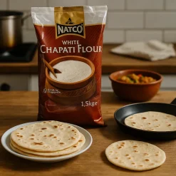 Harina chapati - 1,5 Kg