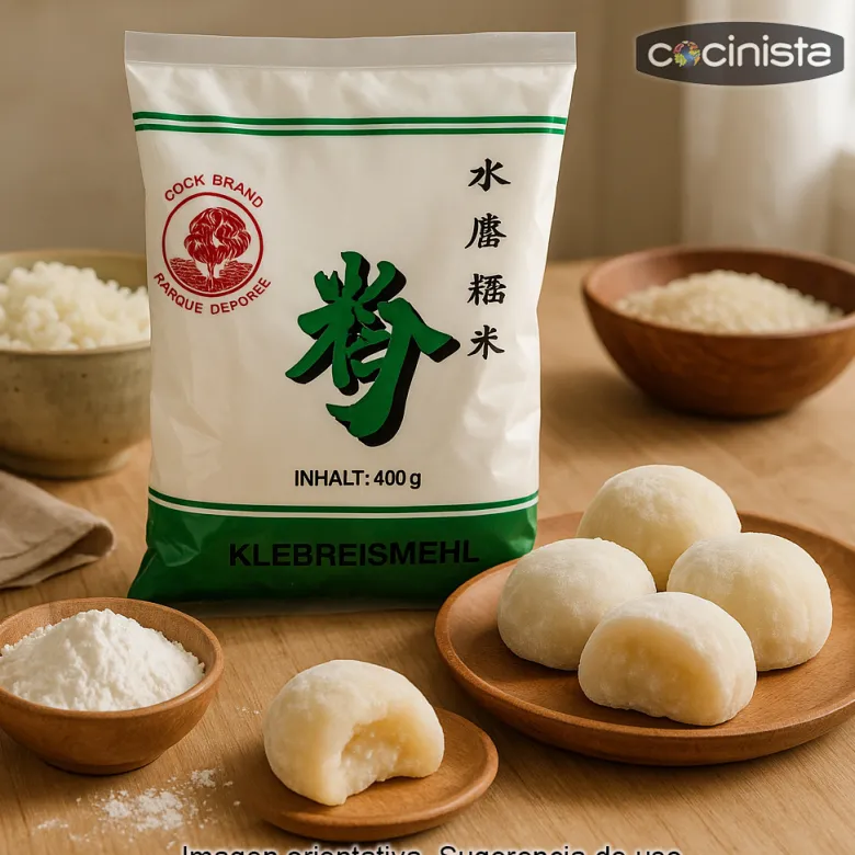 Harina de arroz glutinoso - 400g