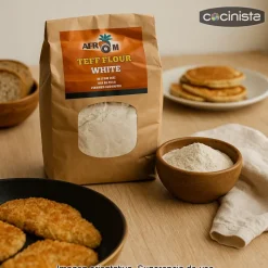 Harina de teff blanca - 1 Kg