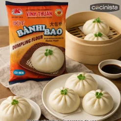 Harina para dumplings esponjosos - 400g