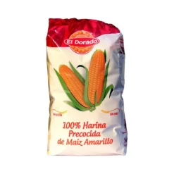 Harina precocida de maíz amarilla - 1kg