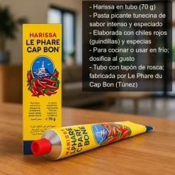 Harissa en tubo - 70g