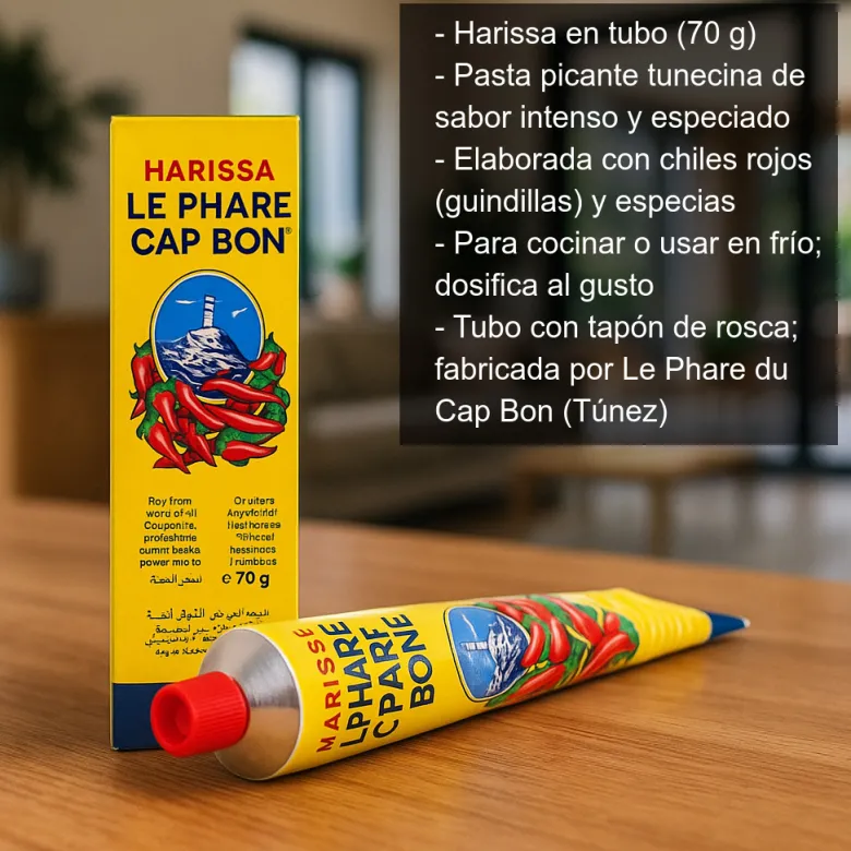 Harissa en tubo - 70g