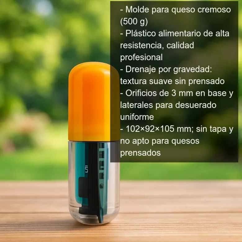Hidrómetro y termómetro RAPT