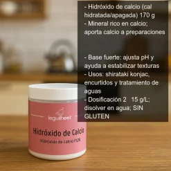 Hidróxido de Calcio - 170g