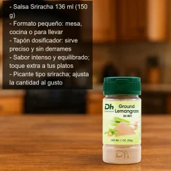 Hierba limón en polvo - 30g