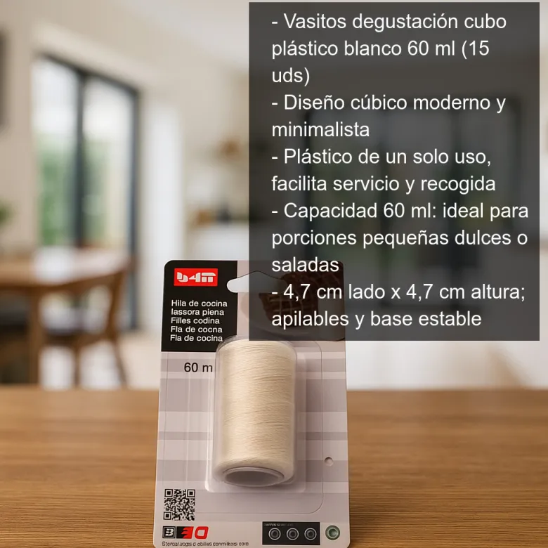 Hilo de cocina - 60 m