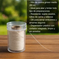 Hilo de cocina medio - 80 m