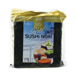 Hojas de alga Nori para sushi - 50 hojas