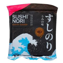 Hojas de alga nori - 50 uds