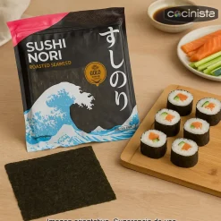 Hojas de alga nori - 50 uds