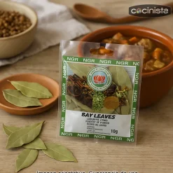 Hojas de laurel enteras - 10g