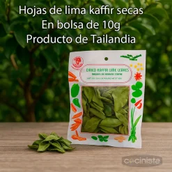 Hojas de lima kaffir - 10g