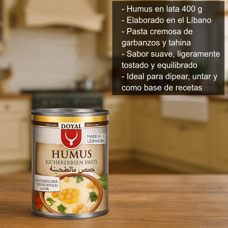 Humus en lata - 400g