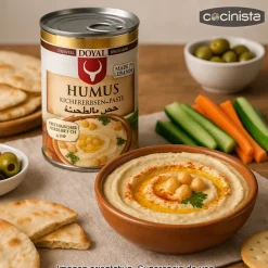 Humus en lata - 400g