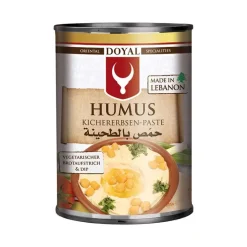 Humus en lata - 400g