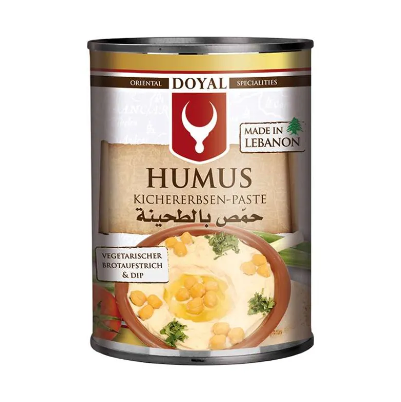 Humus en lata - 400g