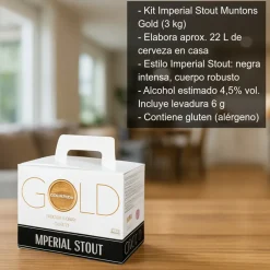 Imperial Stout - 3 Kg