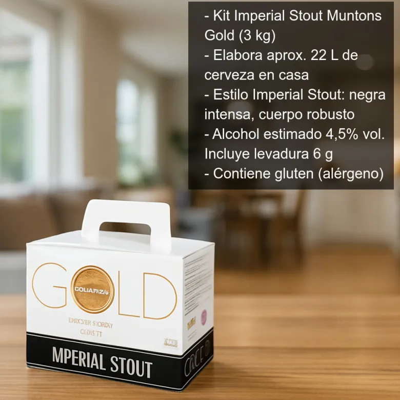 Imperial Stout - 3 Kg
