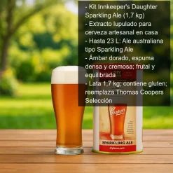 Innkeeper's Daughter Sparkling Ale - 1,7kg